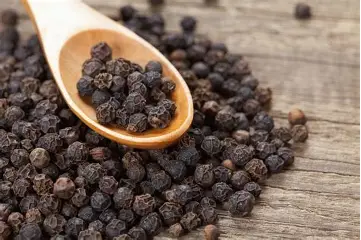 Black Pepper — flavor and antioxidant