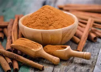 Cinnamon — blood sugar regulation