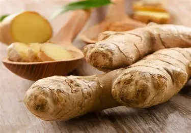 Ginger — anti-nausea and immunity boost