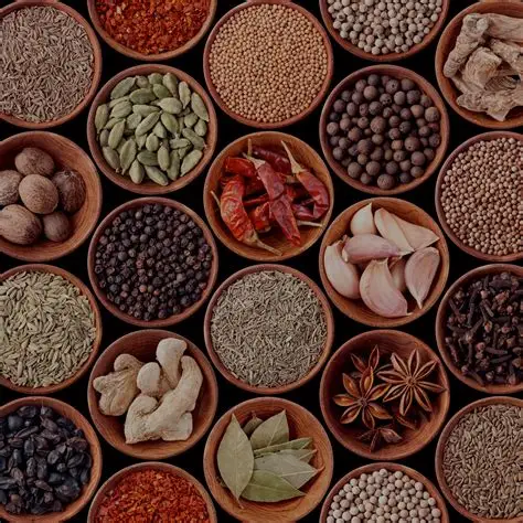 Premium spice collection by Cervinia Herbs